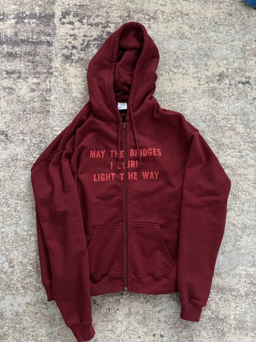 Hanorac Vetements May the Bridges mtb