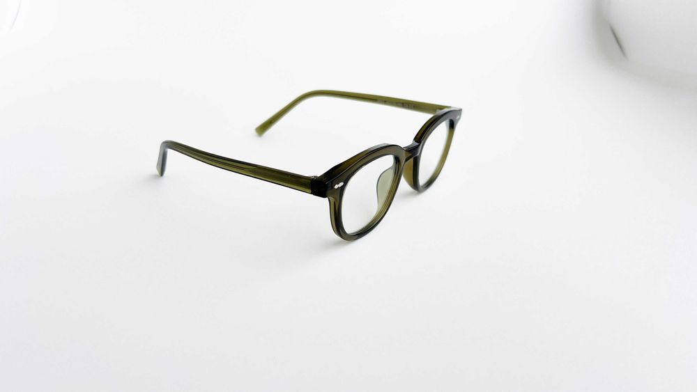 Rame ochelari Stil Clasic - Rame ovale Maro