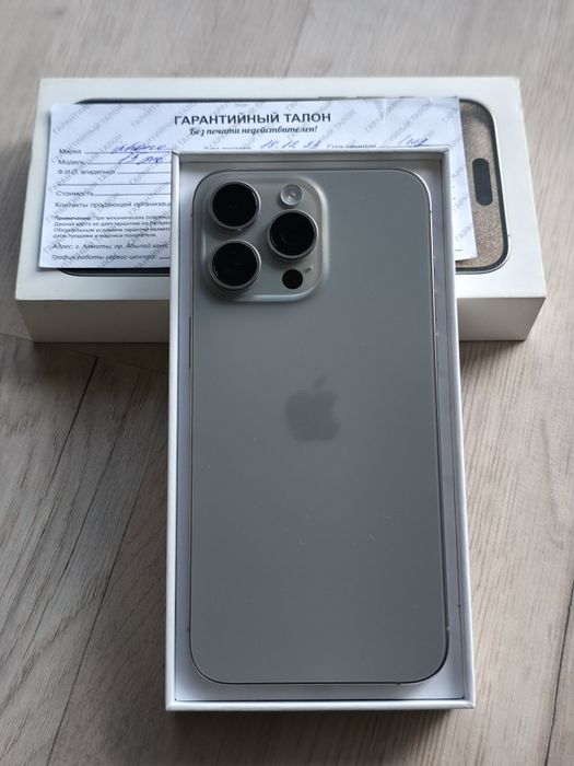 IPhone 15 Pro Max 512 gb емкость 90