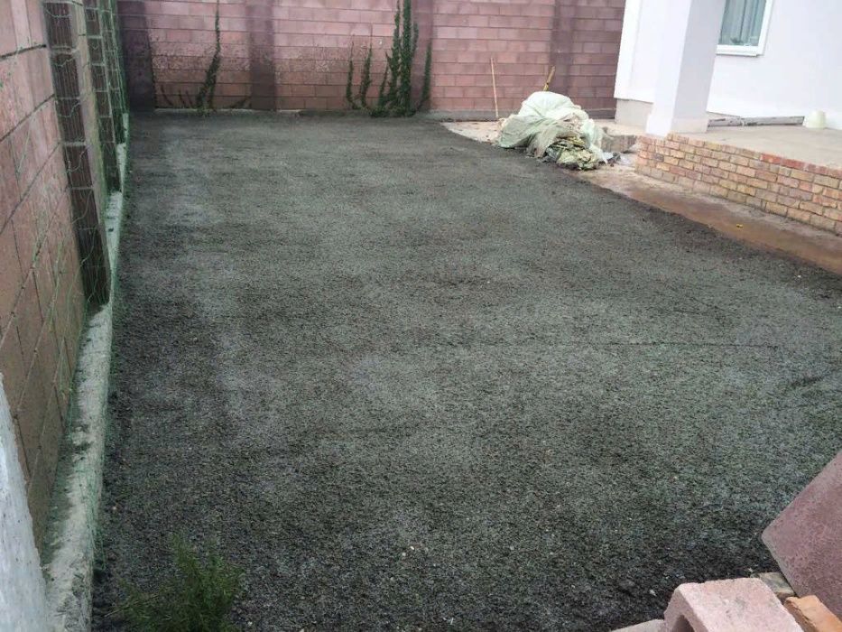 Гидропосевной газон