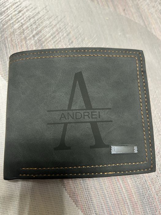 Portofelul personalizat cu Andrei, Catalin, Cristian, Toyota