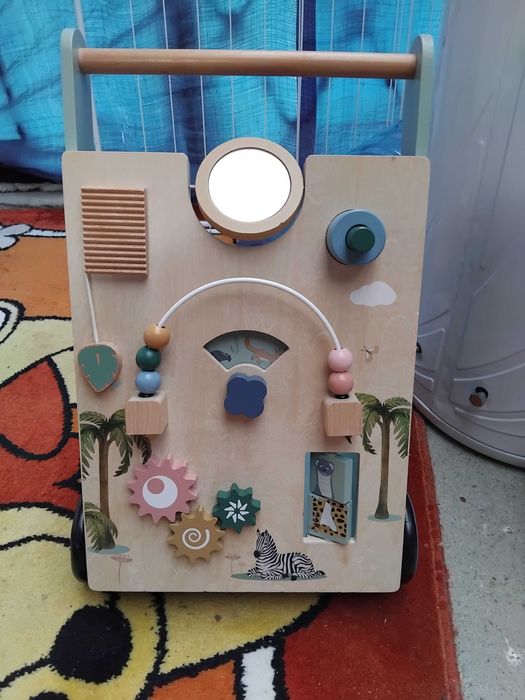 Дървена проходилка