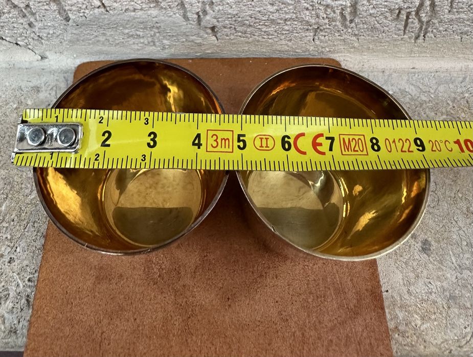 Pahar/pahare argint aurit/vechi