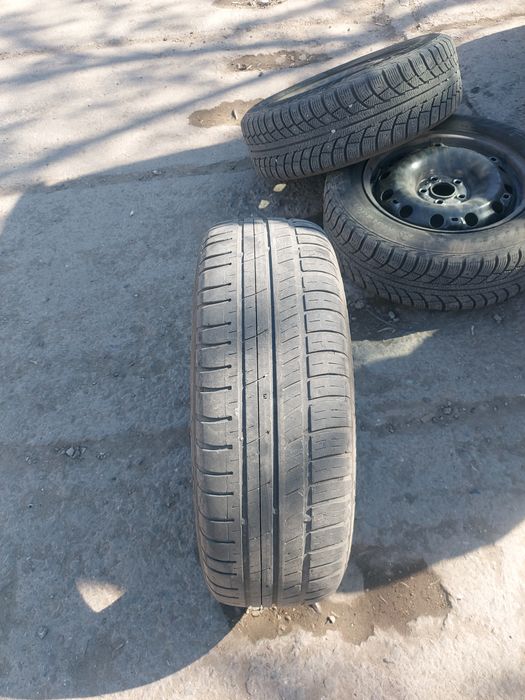 Резина  летняя, 2 баллона