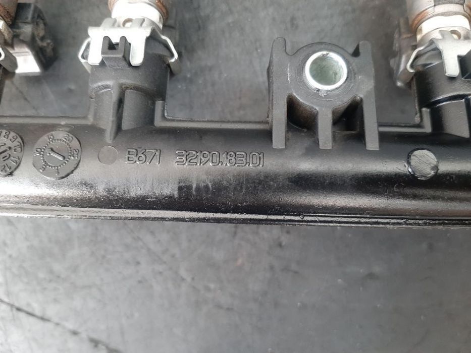 rampa cu injectoare 1.2 b 188a4000 fiat punto panda lancia ypsilon   3219018301