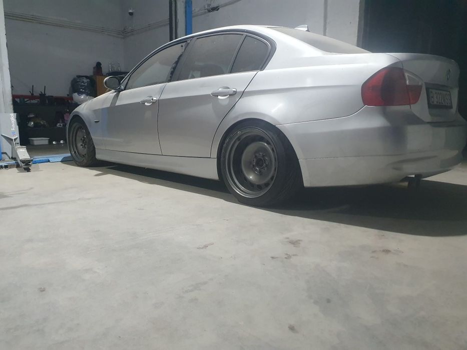 Schimb  jante tabla dublate BMW 5x120