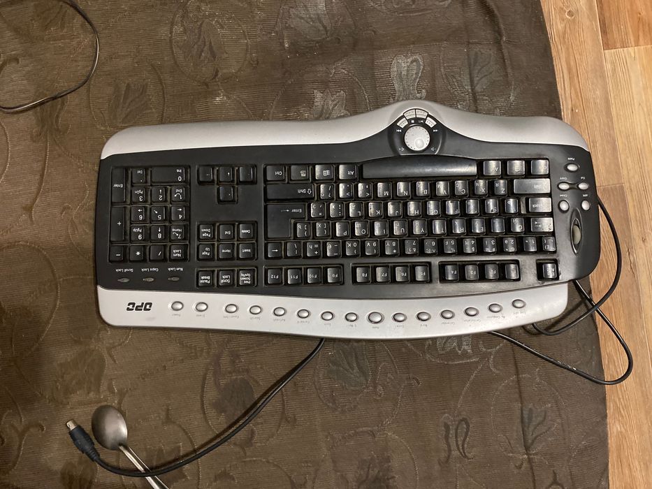 Монитор, клавитура