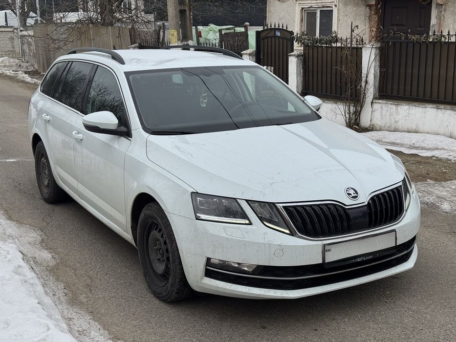 Fata completa skoda octavia 3 1.6 tdi 2017 motor DDYA DSG SMT LP9F