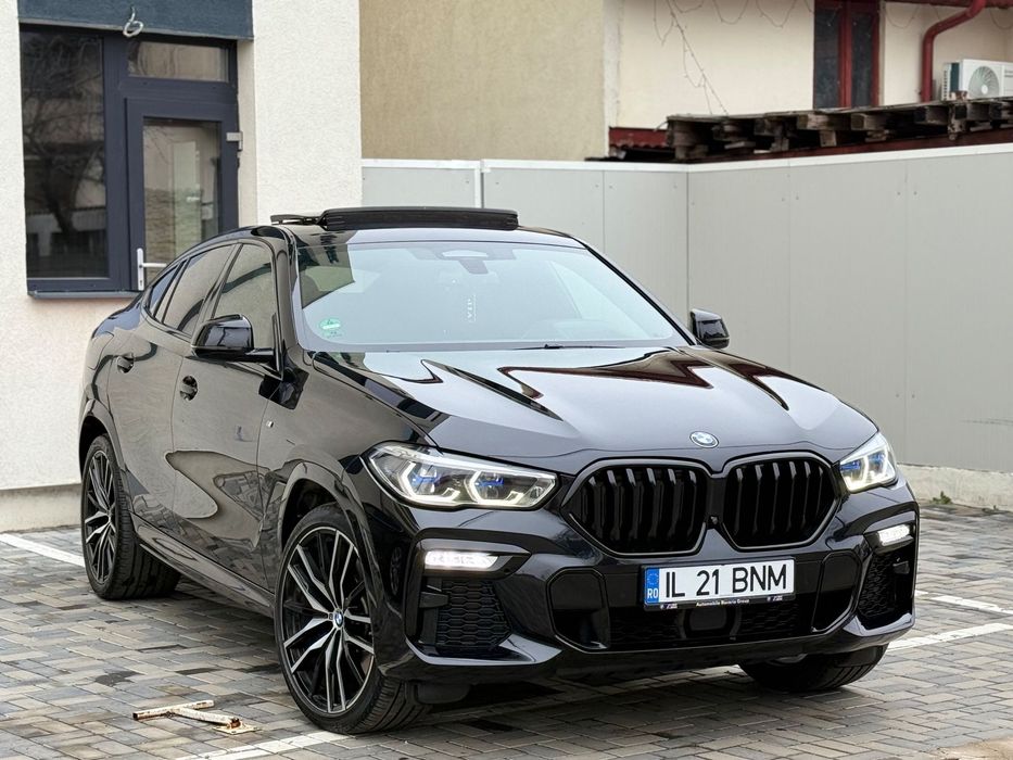 BMW X6 De vânzare BMW x6 2021 4.0d