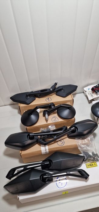 Oglinzi suzuki Yamaha Kawasaki Honda naked cafe racer ghidon