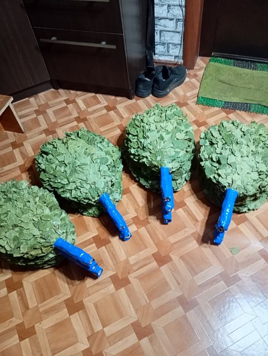 Банные веники(берёза)