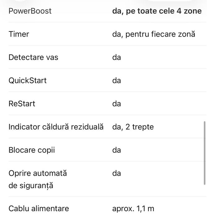 Plita pe inductie Bosch 500 de lei