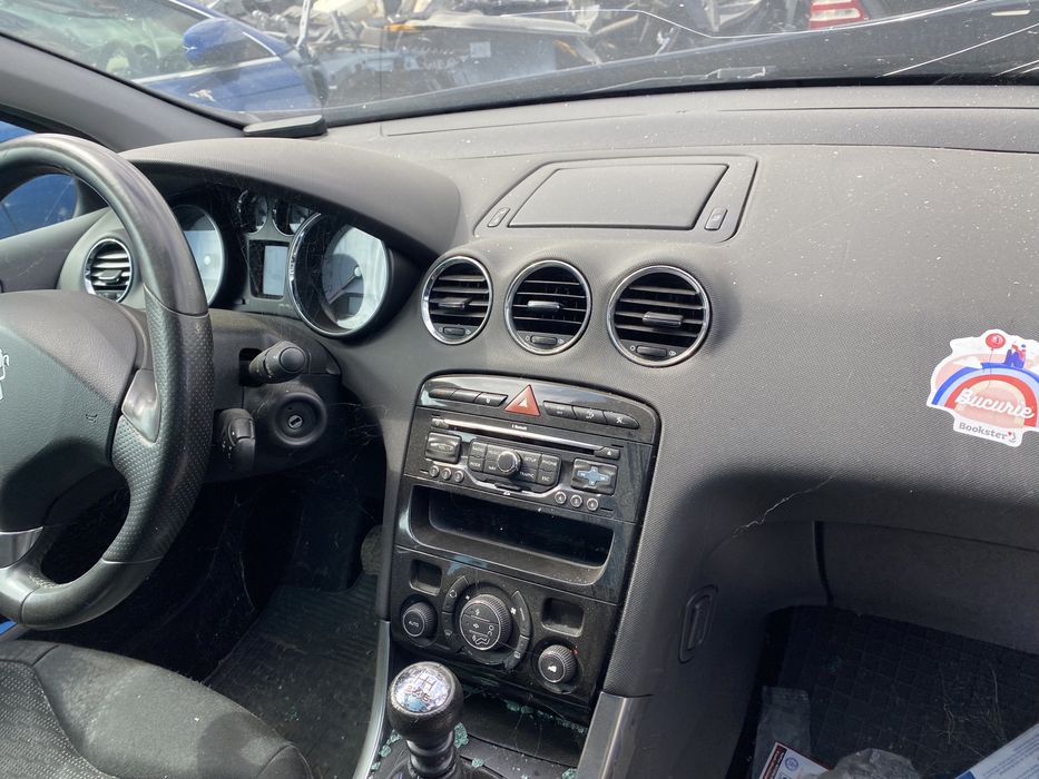 Planșă bord , airbag Volan , airbag Pasager Peugeot 308 2012