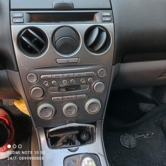 Мазда 6 2.0 дизел 136 2 бр.