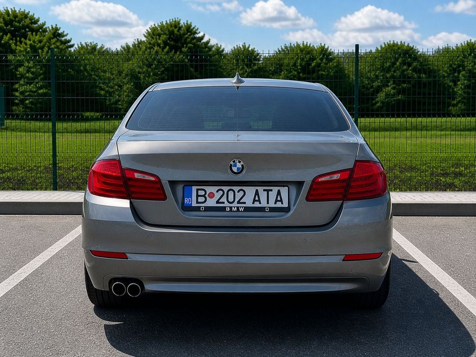 BMW 5 Series 2011 — imagine 4