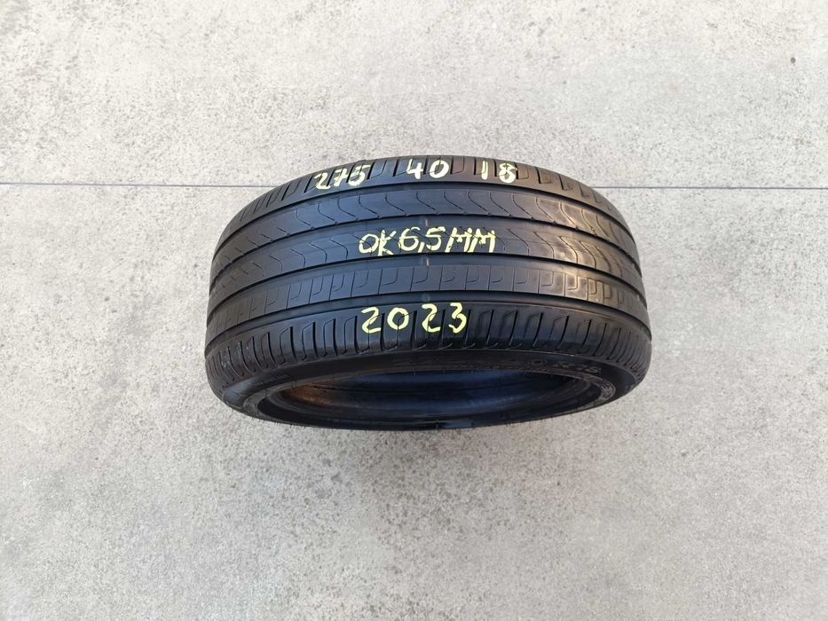 O anvelopa de vara 275 40 18 pirelli cinturato P7 dot 2023