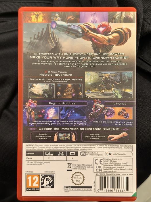 Metroid Prime 4 Beyond NINTENDO Switch 2