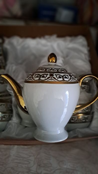 Чайный сервиз новый