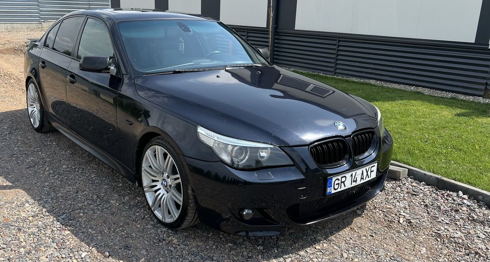 BMW 530D/218 hp