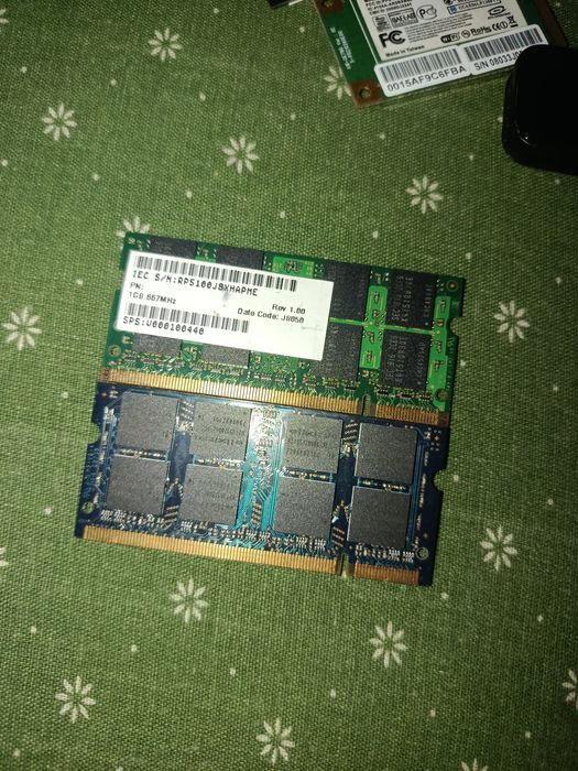комплект озу ддр2 1×2