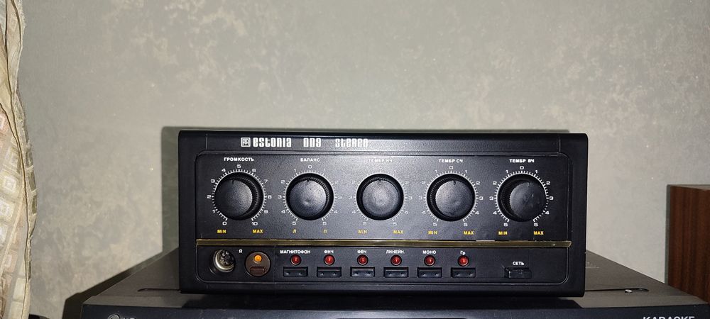Авторский усилитель Эстония -009
