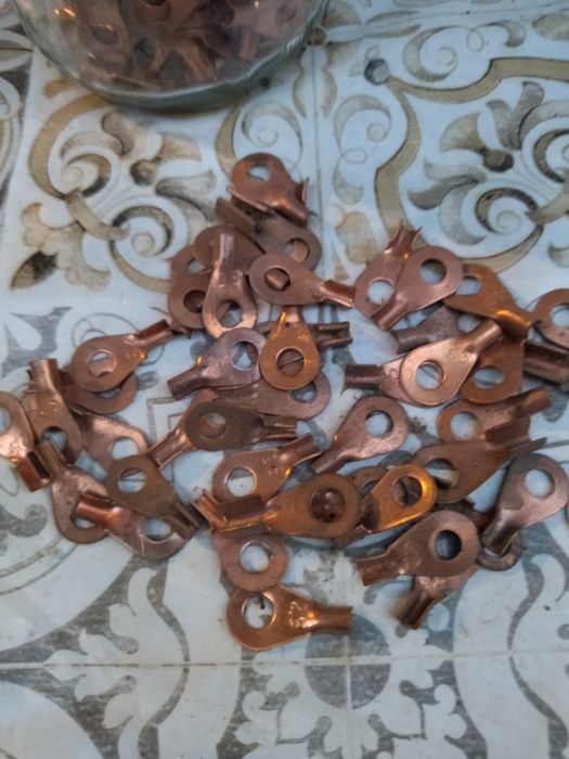 Медни кабелни обувки