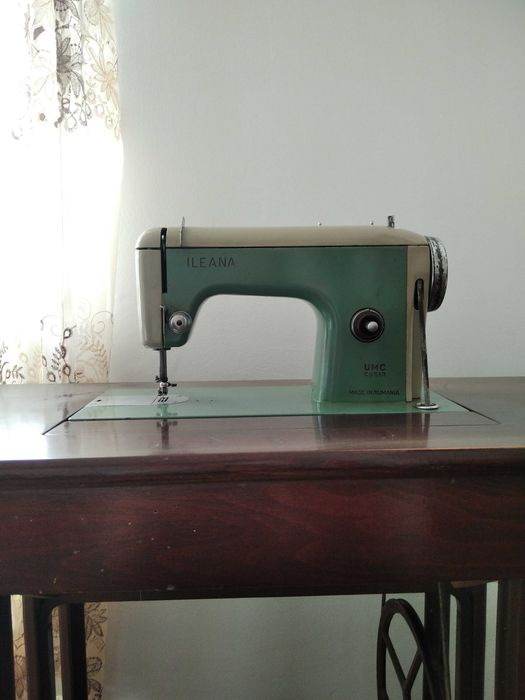 Vând mașină de cusut Ileana (Cugir) din anul 1960