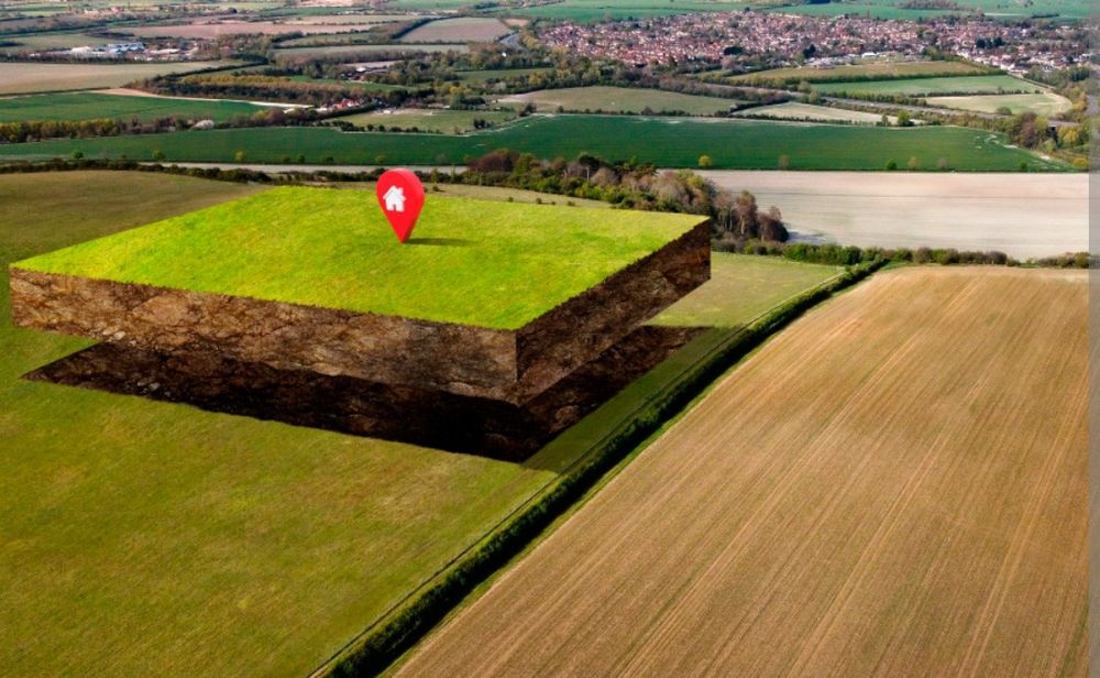 Продаётся земельный участок, шикарная локация