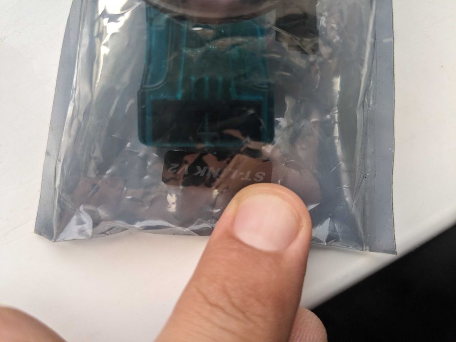 STM32 + программатор  ST link V2