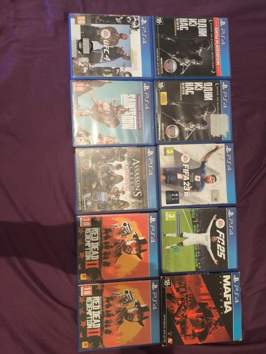 Продам диски playstation 4-5 пс 4