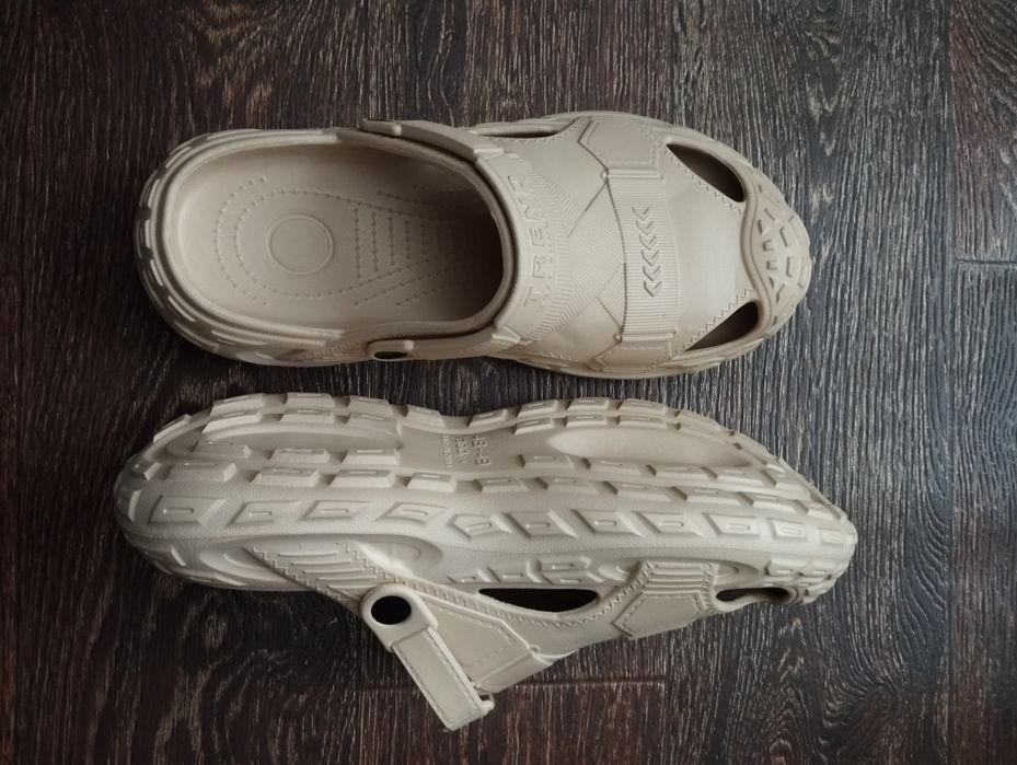 Атрактивни мъжки чехли 48 номер