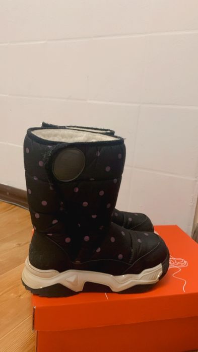 Детские зимние сапожки