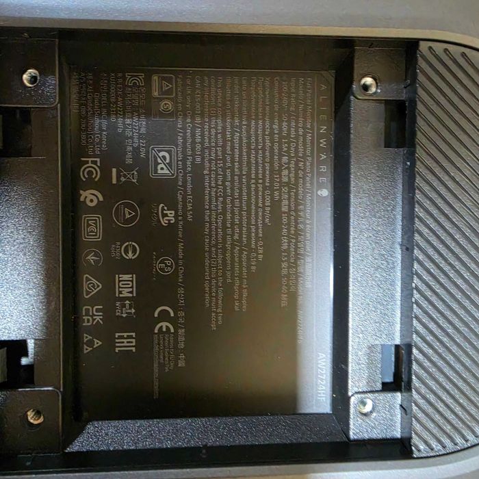 Продается монитор AlienWare 27