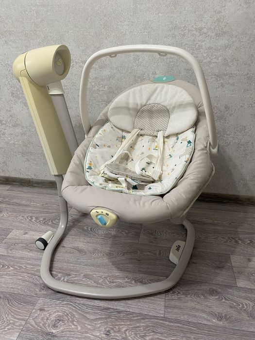 Детская электрическая качалка-шезлонг