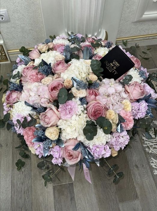 Цветы разные роз