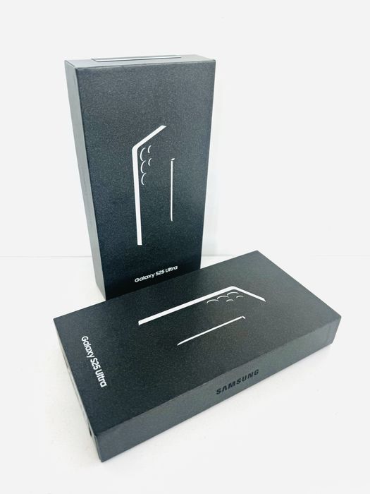 НОВ! Samsung Galaxy S25 Ultra 512GB Titanium Black  2г.Гаранция!
