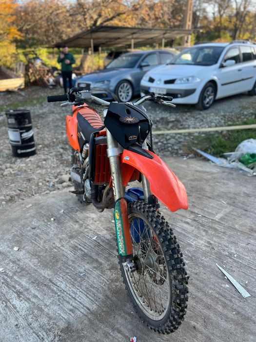 Cross ktm 525 cc