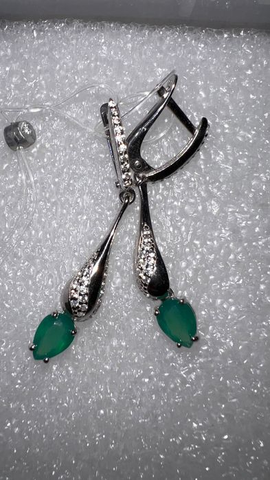 Серьги Серебро Новые