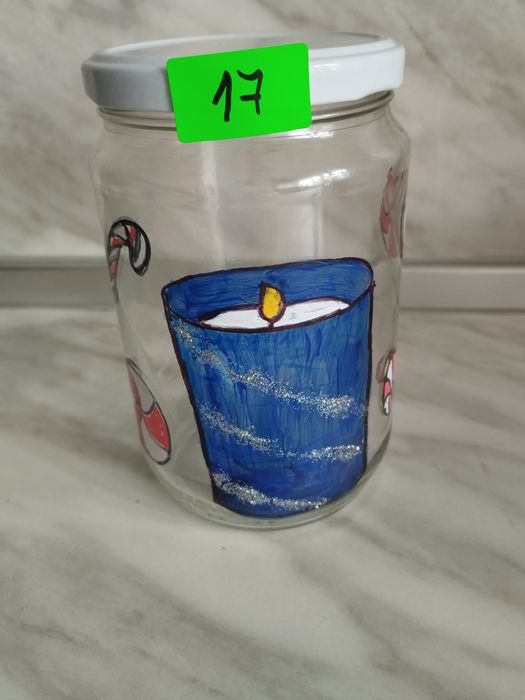 Ръчно рисувани бурканчета и чашки!!