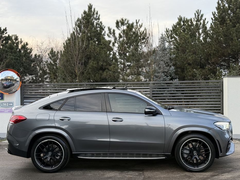 Mercedes-Benz GLE COUPE 53 AMG 435 CP