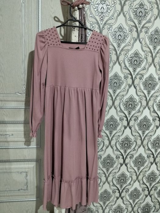 Платье 44-50 французская длина, для беременных,