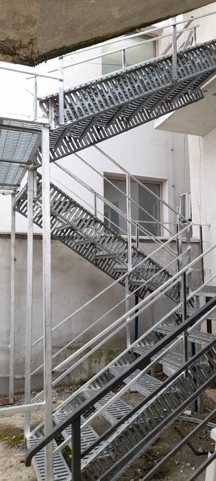 Scara metalica zincata