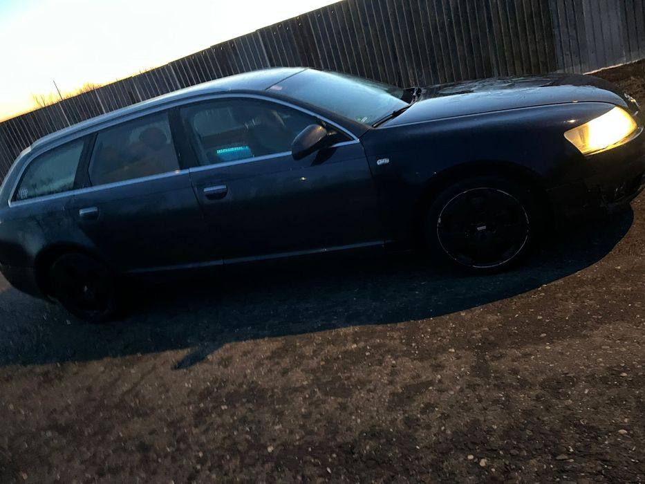 Dezmembrez audi a6 c6 2.7d manual și automat