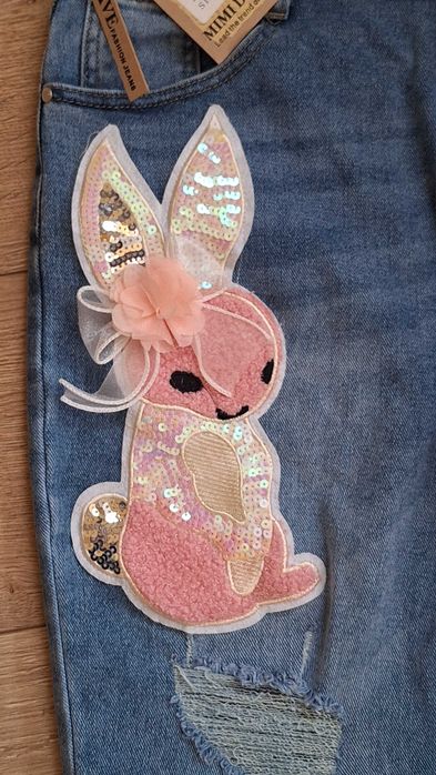 Дънки с висока талия (деним) !!!