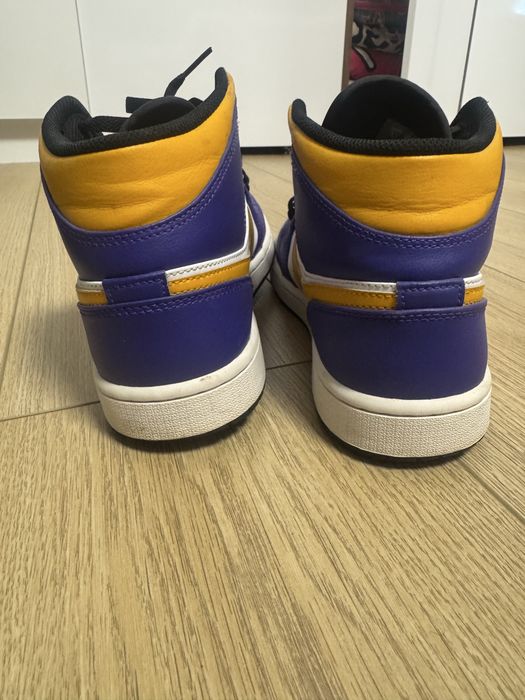 Jordan air 1 mid barbati