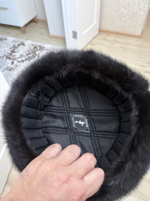 Ушанка норковая.