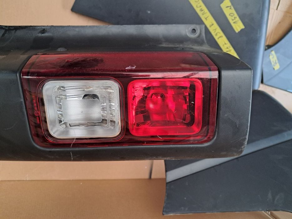 Задна броня Opel Vivaro Fiat Ducato Trafic  Ducato 3 2017/2023г