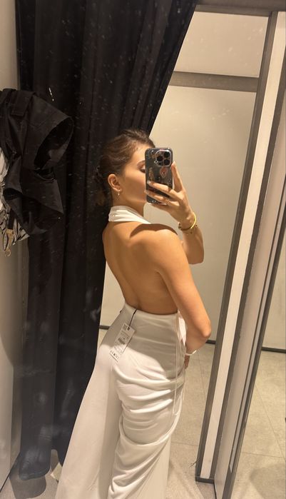Гащеризон с гол гръб Zara