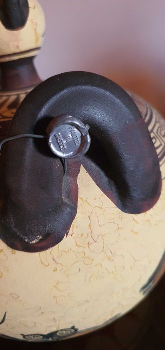 Оригинални гръцки вази с щемпел за произход,ръчна изработка.