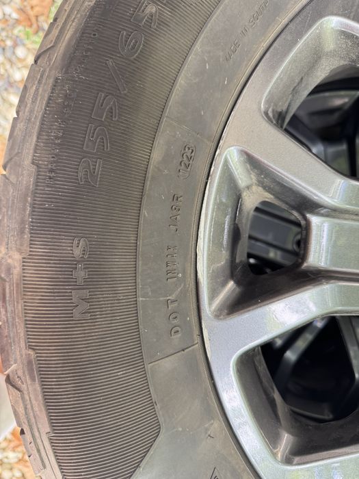 Anvelope 255 65 18 ford ranger